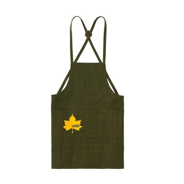 KIDSログキャリーエプロン-BA GRN No.36344369