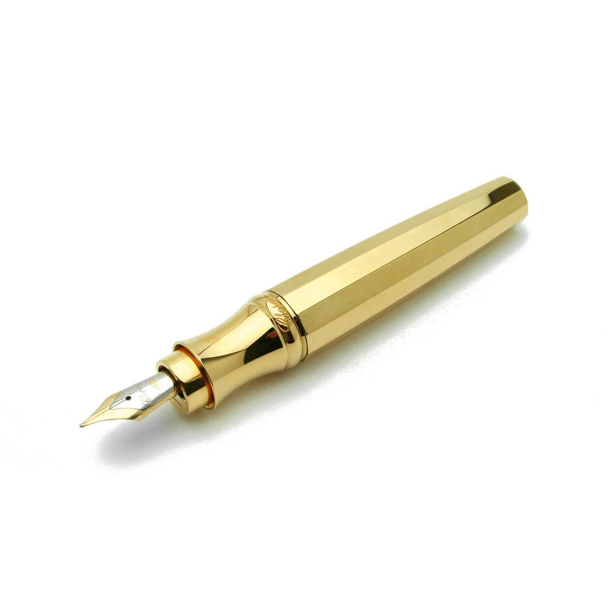 【訳あり】 万年筆 ツイスト式 Plume Club ゴールド 95/8058 95013-0058