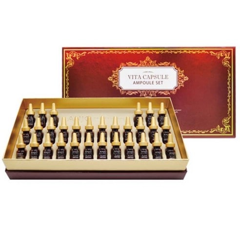 ビタカプセル アンプルセット 2ml x 30個 ( 保湿/ 弾力 / つや肌 )