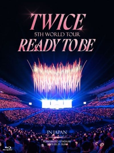 タワーレコード特典付き TWICE 5TH WORLD TOUR READY TO BE in JAPAN Blu-ray+フォトブックレット+フォトカード 初回限定盤Blu-ray 新品未開封J-POP