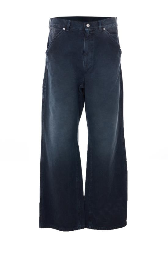 MARNI Men Straight Pants PUMU0325GX USCY6300N99 Blue