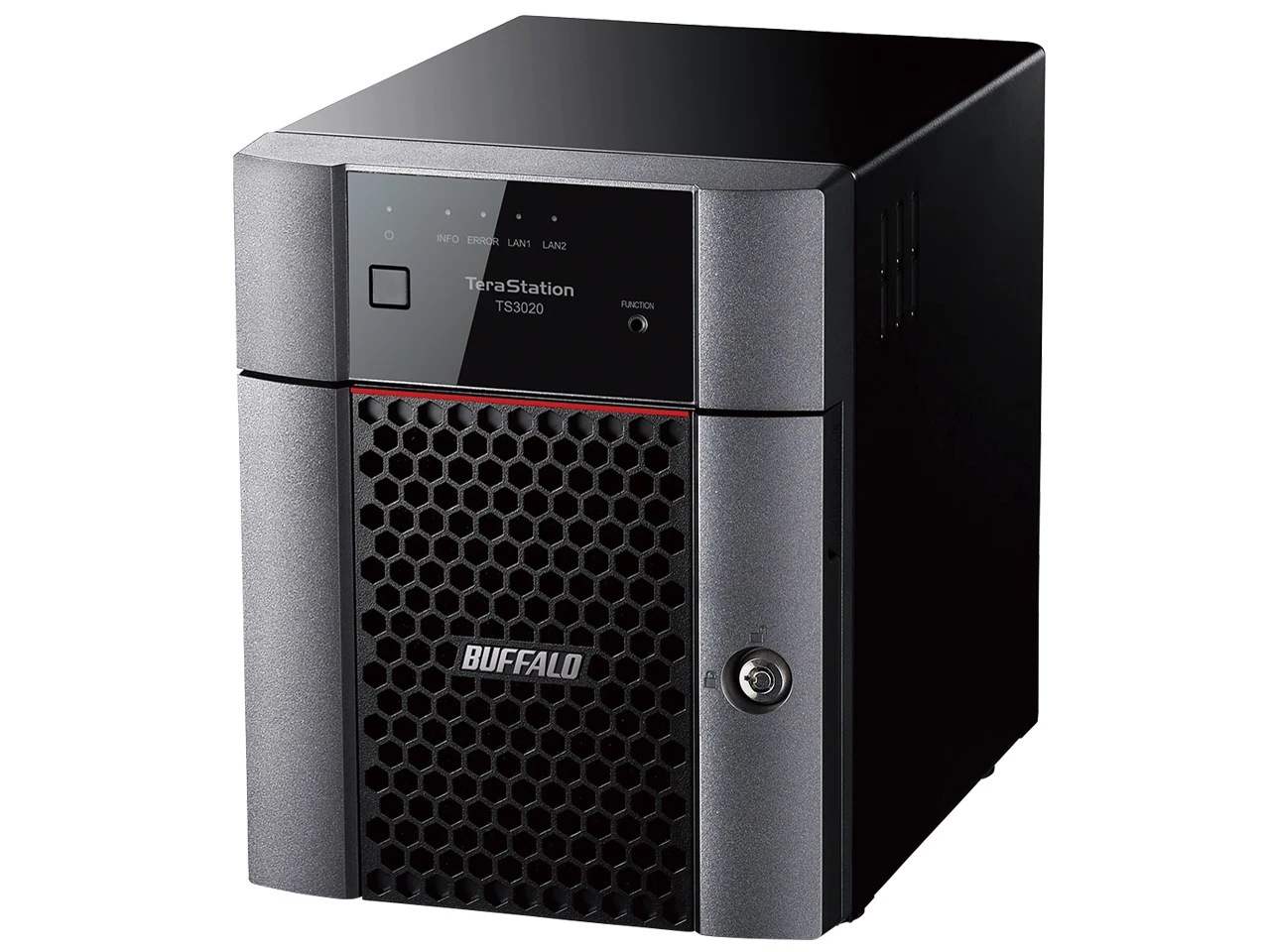 TeraStation TS3420DN0804 ネットワークハードディスク(8TB)