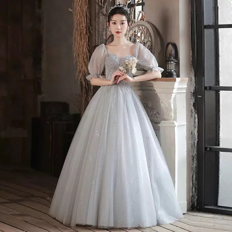 キラキラ スパンコール ロングワンピース 綺麗 ドレス パーティー キャバドレス 大人可愛い フォーマル 同窓会 披露宴 卒業式 結婚式 演奏会 ウェディング 二次会 上品 エレガント 5,601円