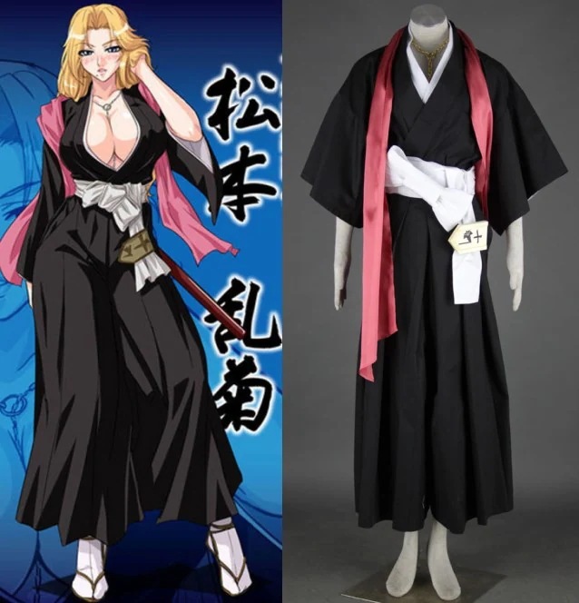 BLEACH 死神　松本乱菊　コスプレ衣装　コスチューム アニメコスプレ衣装 ハロウィン クリスマス服 変装服仮装