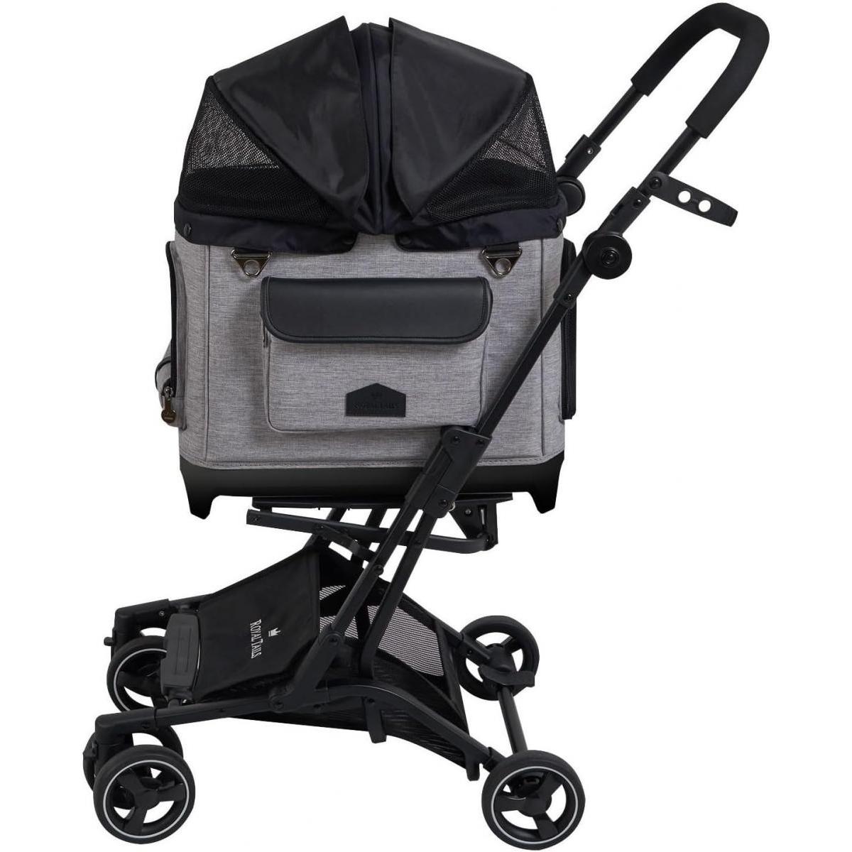 Royal Tails Alice ロイヤル テイルズ アリス 7通りの使い方ができる多機能なカート グレー　ペットカート ペットキャリー ラガーコーポレーション