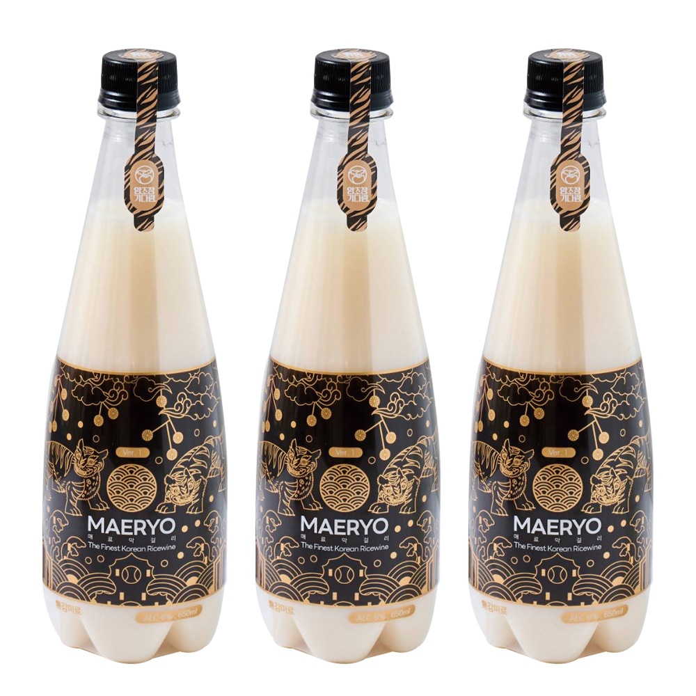 マッコリ マッコリ生 魅了マッコリ 3本セット メリョマッコリ メリョ 無添加 甘味料不使用 韓国 カップ(プレーン3本) 5,161円