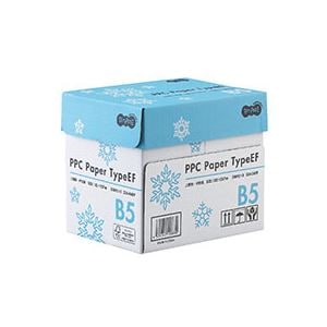 （まとめ）TANOSEE PPC PaperType EF B5 1箱(2500枚:500枚×5冊) (×3セット)