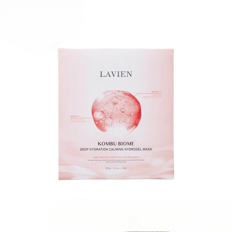 ラビアンコンブバイオムディープハイドレーションハイドロゲルマスク1BOX