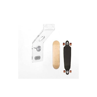 elos Skateboard Complete Lightweight- Mini Longboard Cruiser