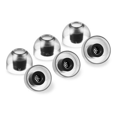 他サイト： SednaEarfit Crystal 2 Standard イヤーピースMS/M/MLサイズ各1ペア AZL-CRYSTAL2-ST-SET-Mの商品画像