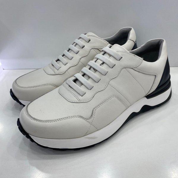 男性バンディング끈スニーカー YADFHZ2312NYWH HSYI5A GN