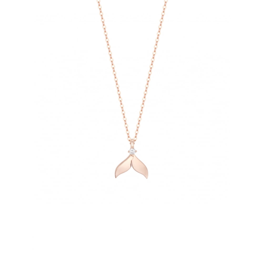 ジェスティーナザウィッシュラッキーテール 14K ネックレス (JJWJNQ5B2104R4420)