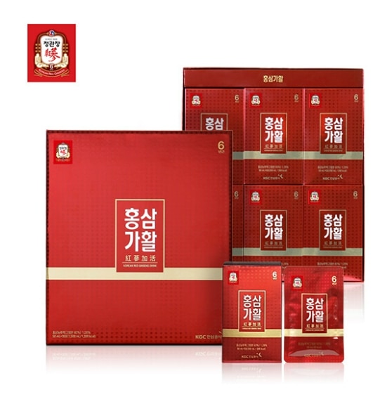 紅参が活 50ml x 30包 韓国の健康食品 プレゼント 免疫力 気力回復
