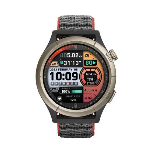 Amazfit Cheetah Pro スマートウォッチ ラントラックブラック