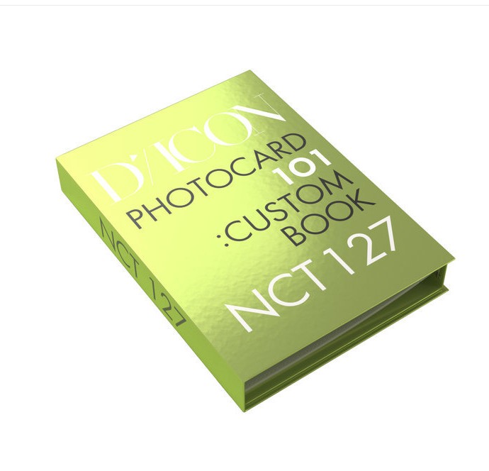 [el359] エヌシーティー127 ディーアイコンフォトカード/DICON NCT127 PHOTOCARD 101:CUSTOMBOOK_未開封新品 7,853円