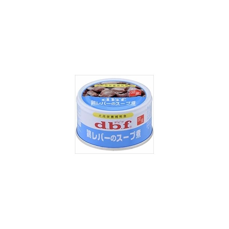 デビフ缶 鶏レバーのスープ煮 85g24缶