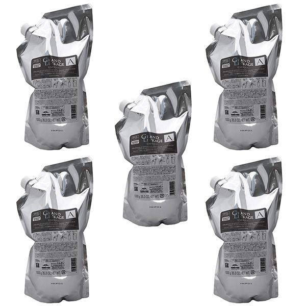 【5個セット】 ミルボン グランドリンケージ エクスフィーク エアリーリュクス トリートメント 1000g 詰替え用 25,661円