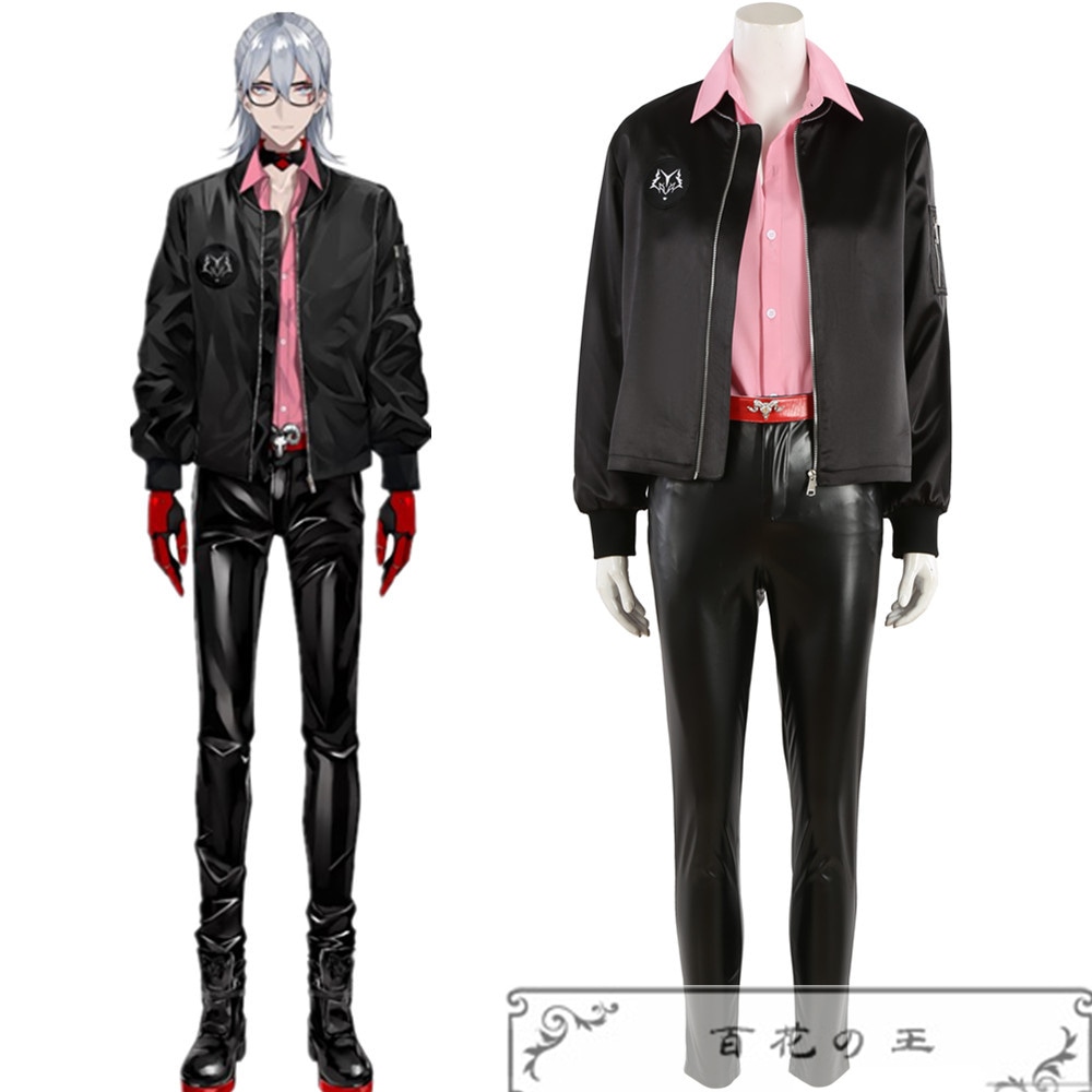 VTuber バーチャルライバー Fulgur Ovid ファルガーオーヴィド 新衣装 コスプレ衣装 コスチューム ハロウィン