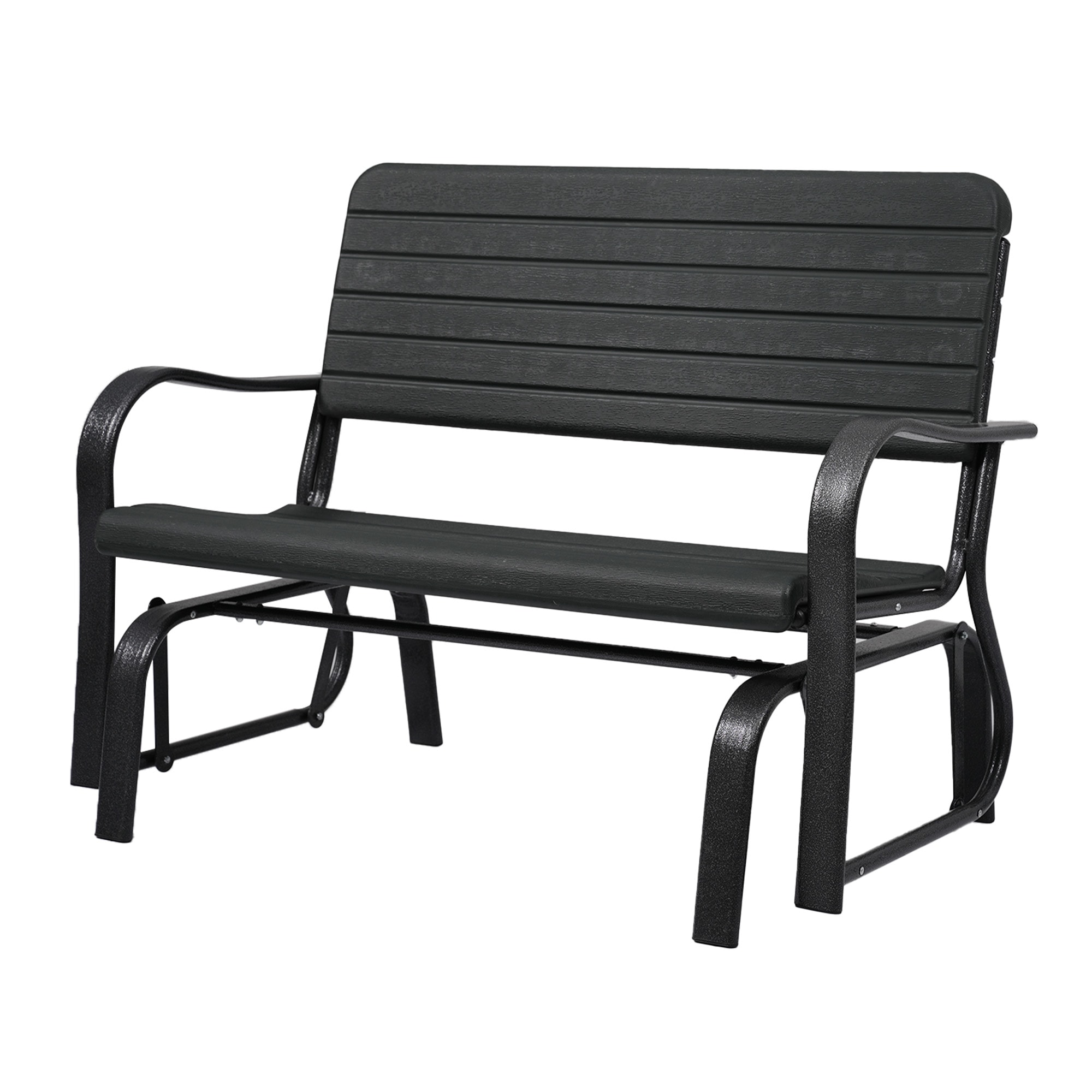 【国内発送】125【揺れる】ガーデンベンチ ガーデンファニチャー バルコニー アウトドア 屋外 ベランダ 組み立て簡単