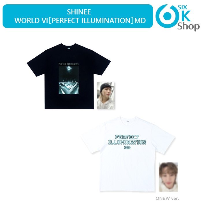 Qoo10] SMエンターテインメント SHINee - T-SHIRT + P : KPOP