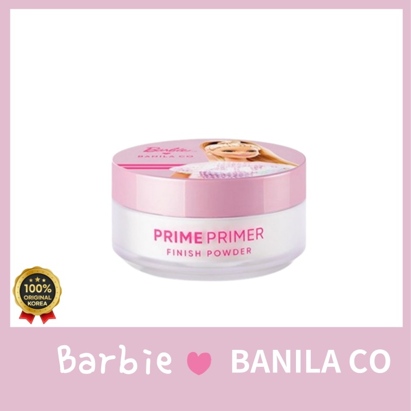 バニラコプライム プライマー フィニッシュ パウダー バービーエディション 12g混合色1本一度に油分アップ！ 毛穴パウダー