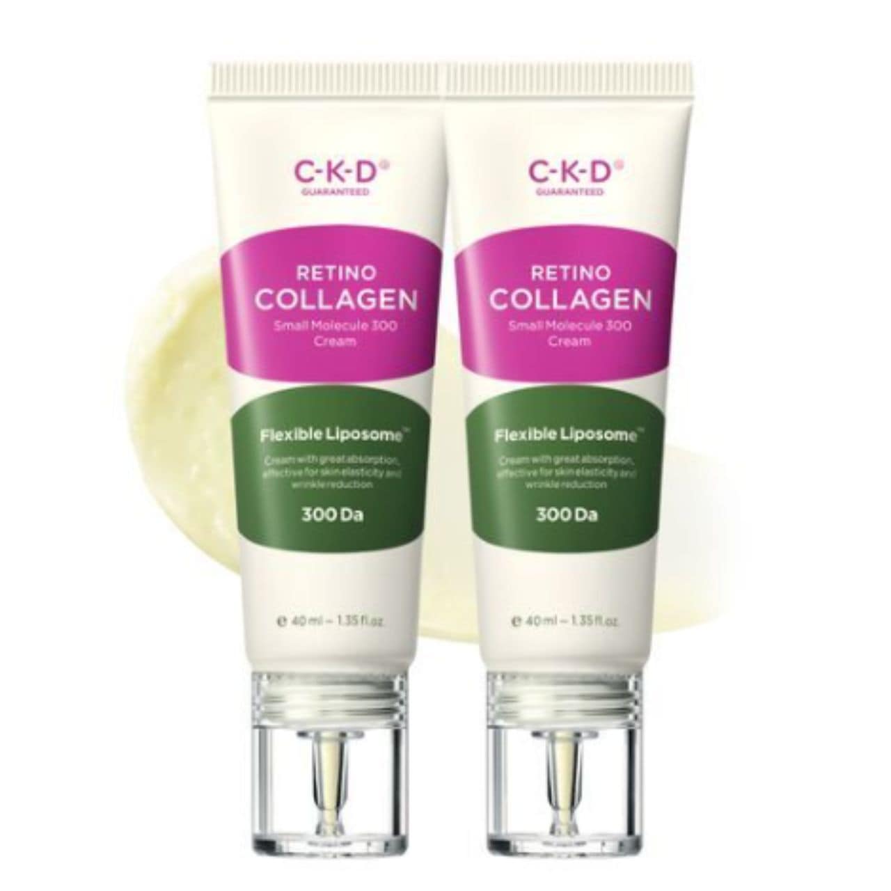 [1+1]レチノコラーゲン低分子300クリーム40ml