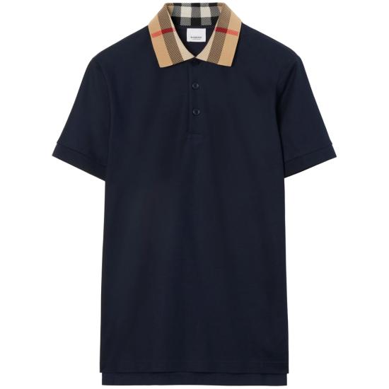 BURBERRY Men Polo Shirts 8072661 CODY B3590 BLUE
