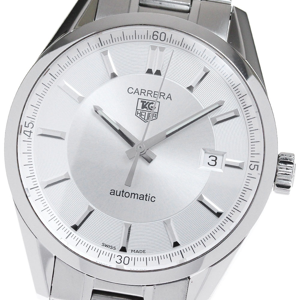 タグホイヤー TAG HEUER WV211A-2 カレラ キャリバー5 デイト 自動巻き メンズ _831460【中古】