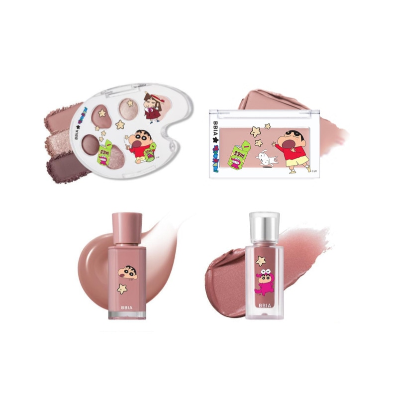 【クレヨンしんちゃん】[ステッカー贈呈]チョコビエディション4種セット