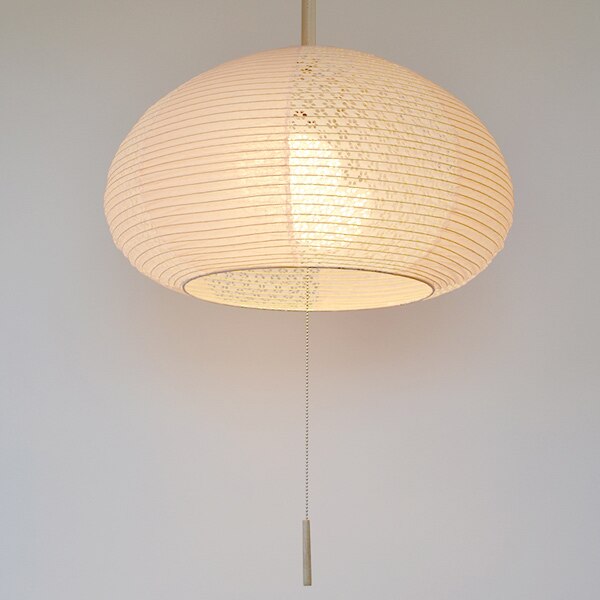 ペンダントライト 幅40x高さ27cm chestnut 雨だれピンクx小梅ピンク