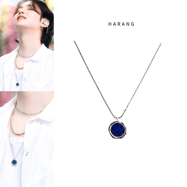 【BTS SUGA着用】HR 280N Necklace Silver925
