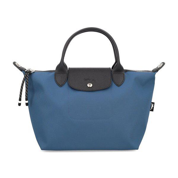 26 SS ル プリアージュ エネルギー ストラップ スモール トートバッグ ブルー L1512HSR