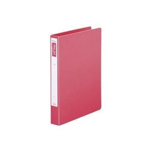（業務用2セット）ジョインテックス リング式ファイル D030J-PK10 ピンク10冊