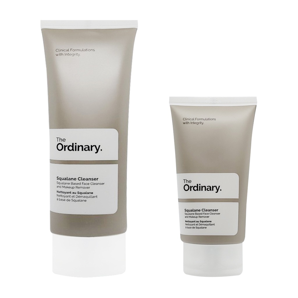 ordinary squalane cleanser