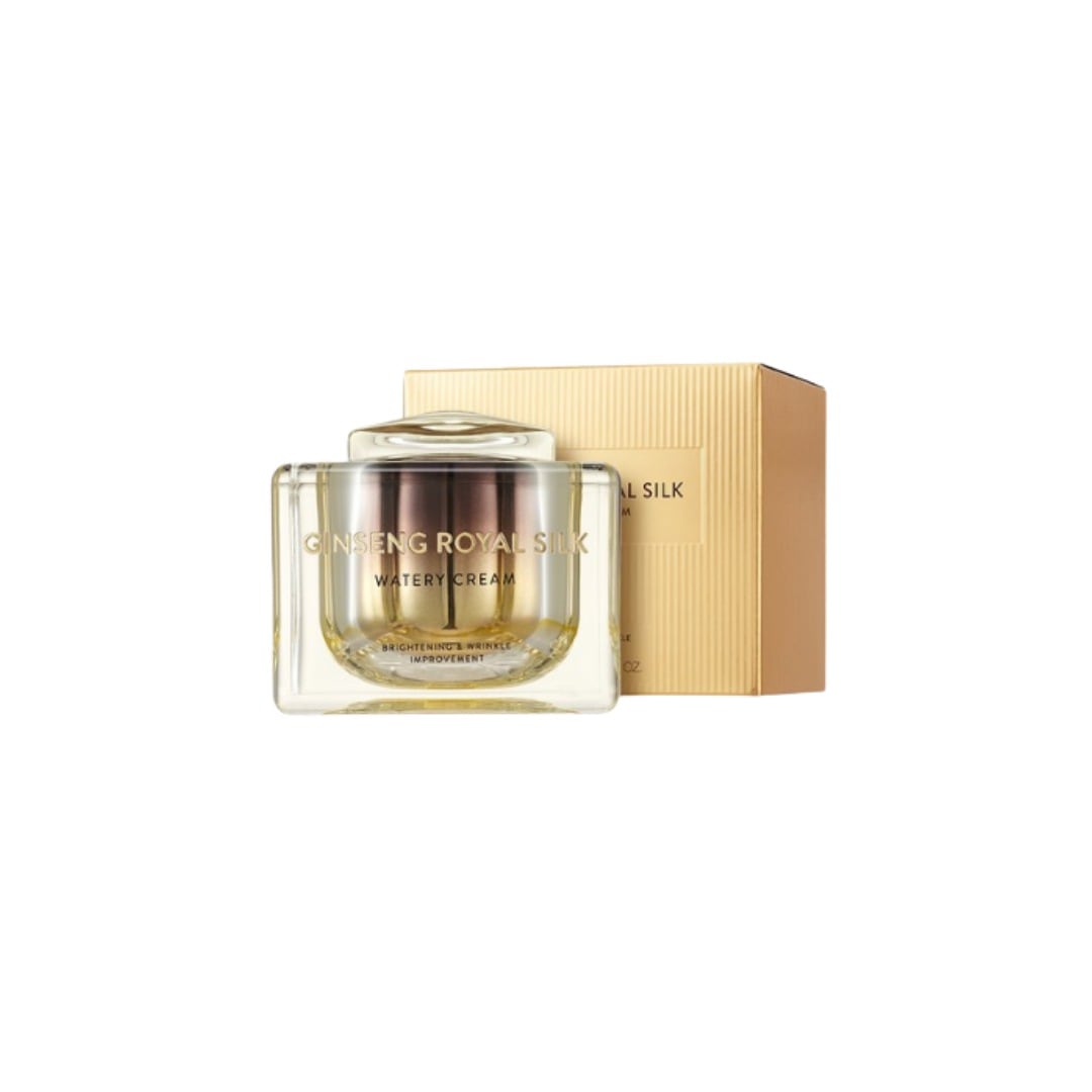 ジンセン ロイヤル シルク ウォータリークリーム 60g/韓国コスメ