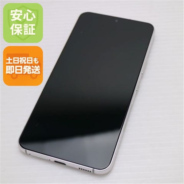 新品同様 Galaxy S22 SC-51C ファントムホワイト スマホ 白ロム 中古 土日祝発送OK 137