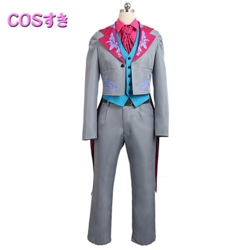 【全店任意2枚購入で100円OFF】A3! エースリー 不思議国青アリス 茅ヶ崎至　コスプレ衣装 COS 高品質 新品 Cosplay アニメ コスチューム