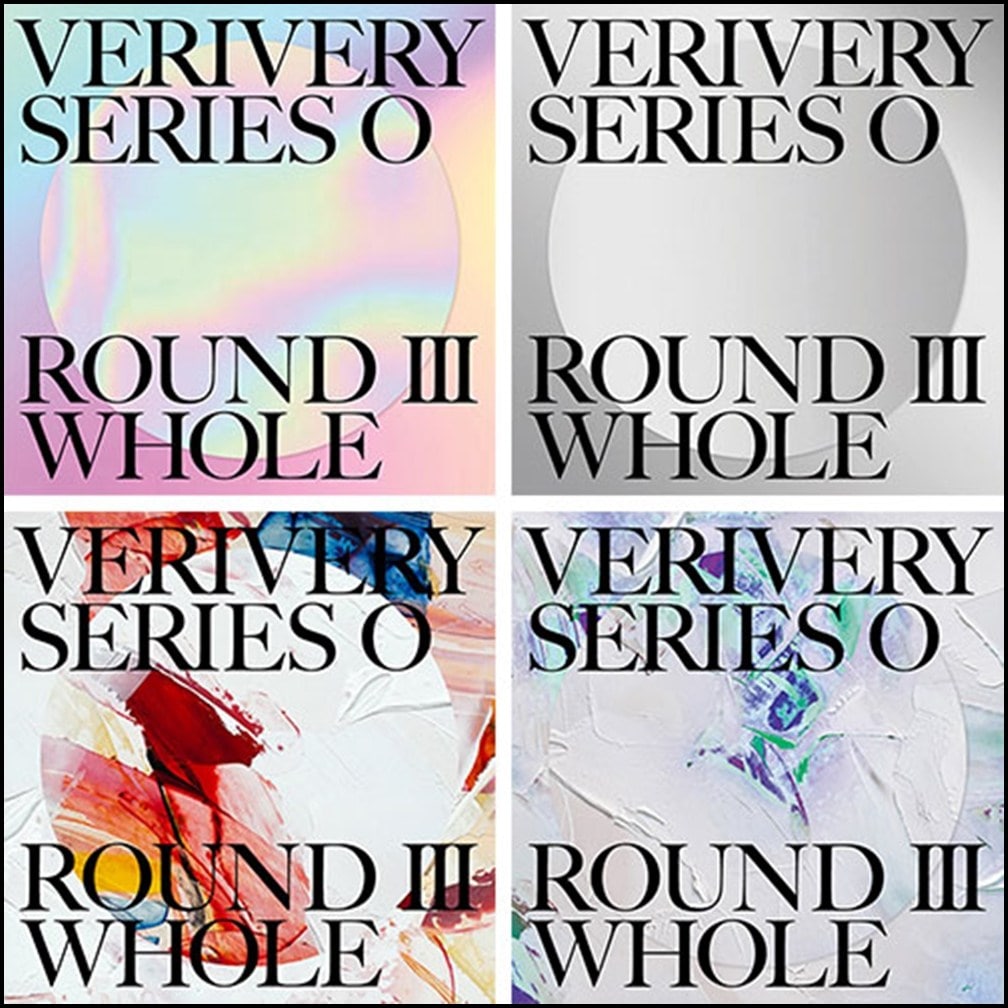VERIVERY 正規1集 4点セット SERIES「O」 [ROUND 3:WHOLE]