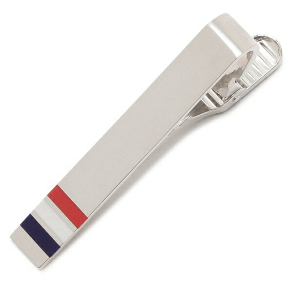ネクタイ ネクタイピン シグネチャーストライプ シルバー メンズ VERTICAL LONG TIE BAR W MZT001B 00002 960