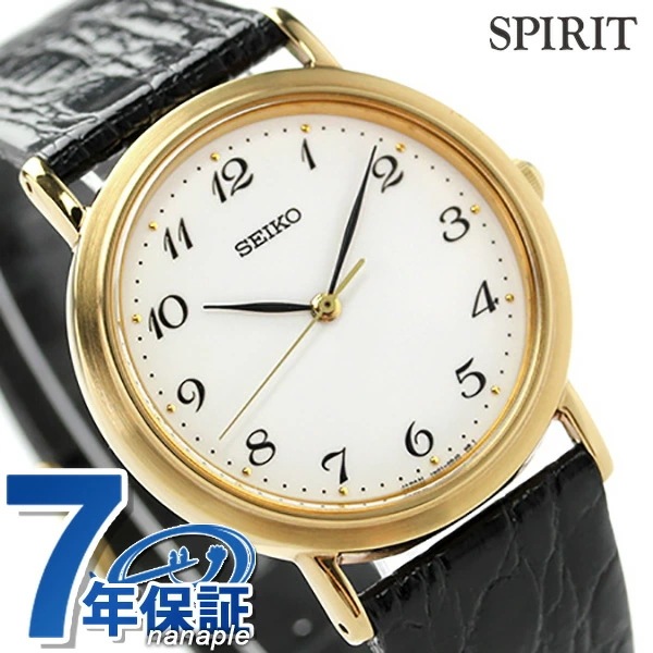 セイコー スピリット クオーツ メンズ 腕時計 SCDP030 SEIKO SPIRIT ホワイトブ