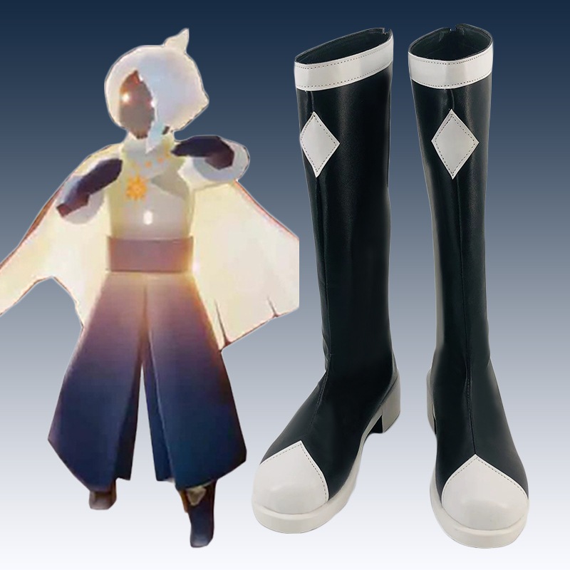 光の出会い 予言の季節 Cos 靴 コスプレ靴 漫画展 二次元パフォーマンスシューズ