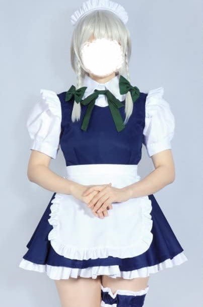 十六夜咲夜風 コスプレ衣装