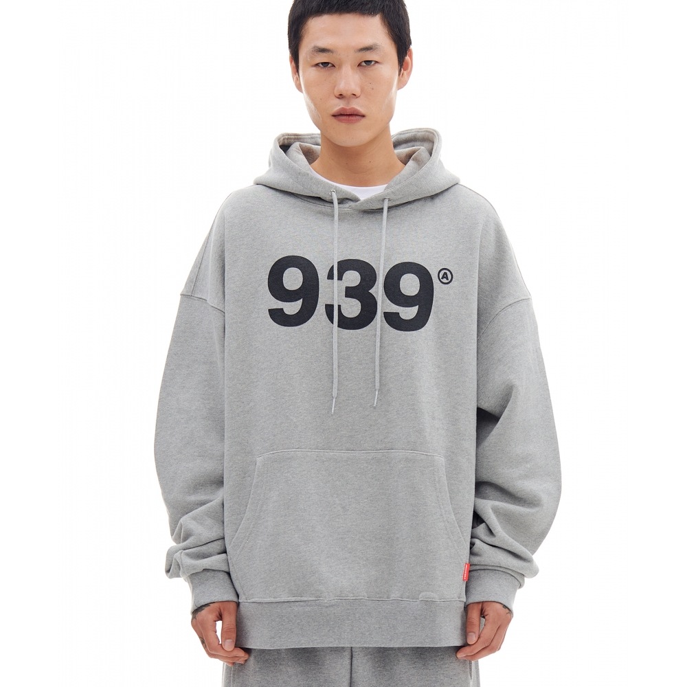 アーカイブボールド939ロゴフード (グレー)