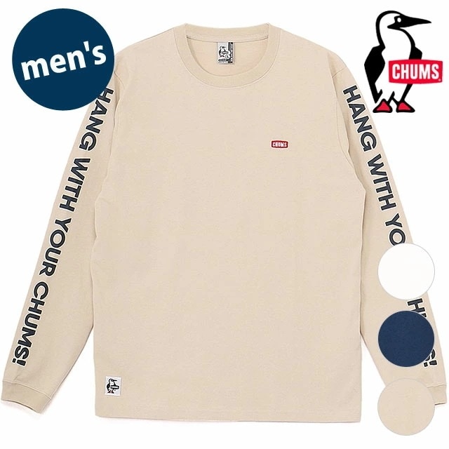 HWYCブラッシュドロングスリーブTシャツ [CH01-2669] メンズ トップス カットソー 長袖 USAコットン 正規取扱店