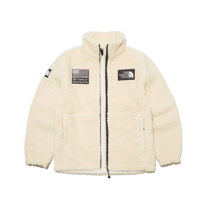 【最後の1点】ノウシティ V フリースジャケット レディースジャケット 韓国ファッション 冬スタイル