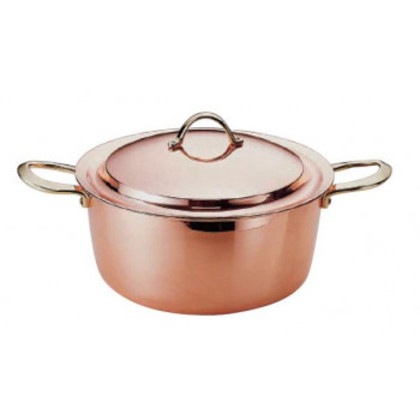 COPPER100 プレイクッキング ソースポット18cm PL-1706