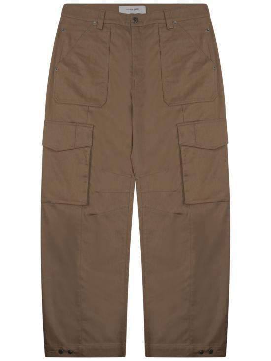 GOLDEN GOOSE Men Straight Pants GMP01868 P00155815369 BROWN