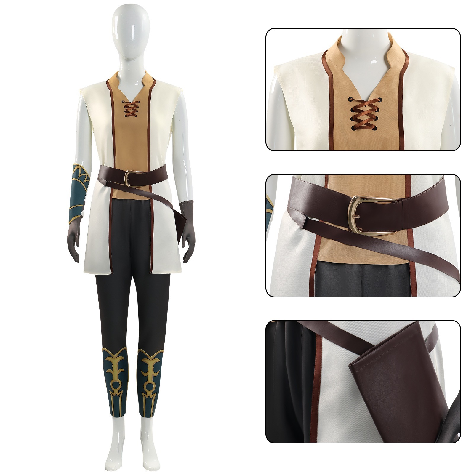 コスプレ 仮装指環王洛汗戦いcos服ヘラコスプレ衣装二次元アニメ舞台演技服 イベント用品