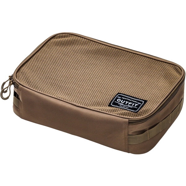 アウトフィット TFOFOMP2 WB アウトドアメッシュパック2 ウルフブラウン