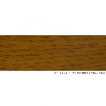 パネフリ工業 木口テープ 40mm巾×50m巻 ライトオーク WA4187粘着4050